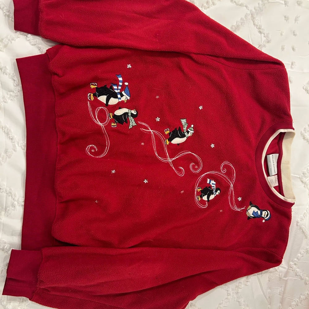 Vintage Early 1990s Alfred Dunner Holiday Sweater